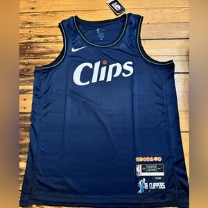 Nike NBA Clippers Jersey Size XL